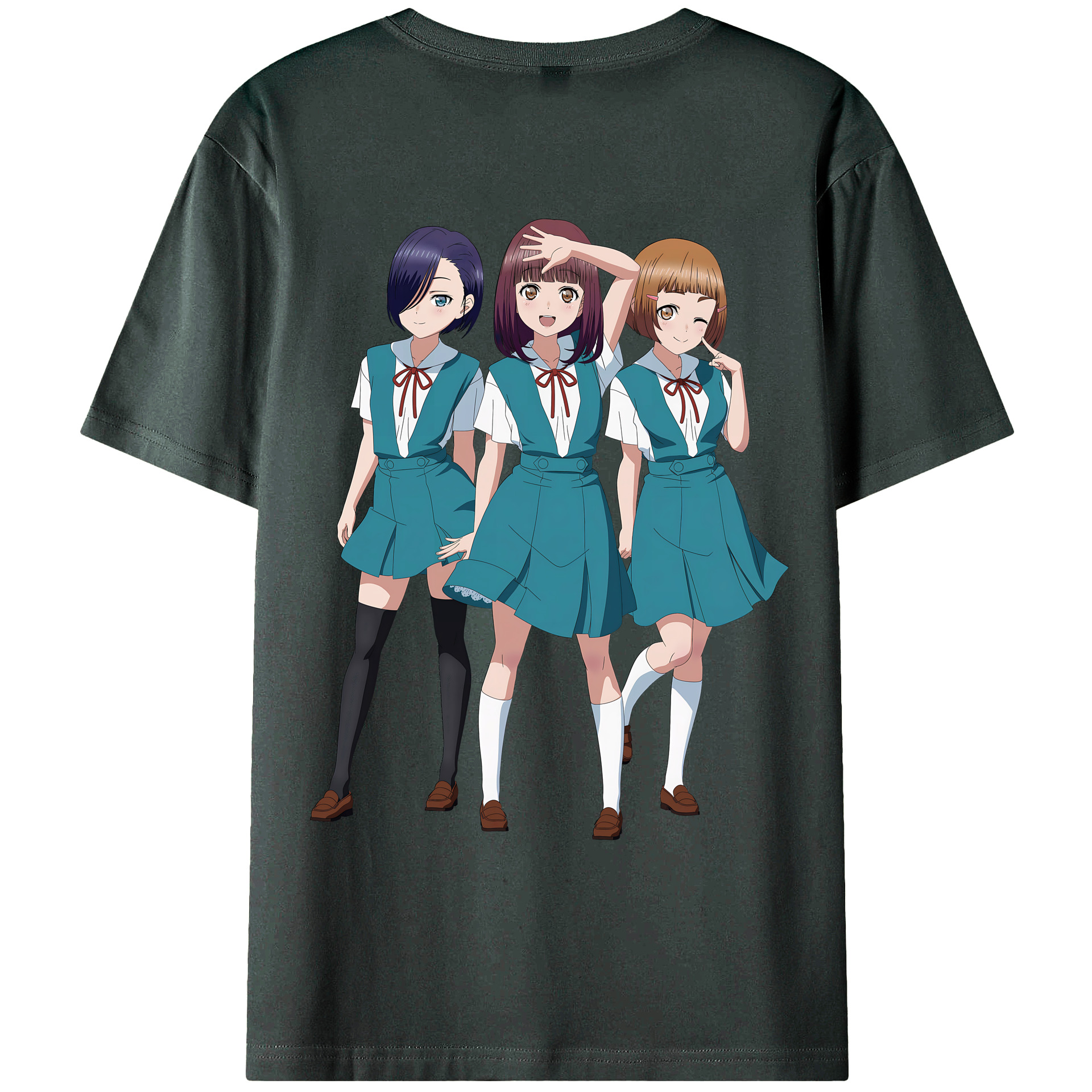（画像用） EVA 新世紀エヴァンゲリオン 綿100％ メンズ半袖Tシャツ（バックプリント） 通気性